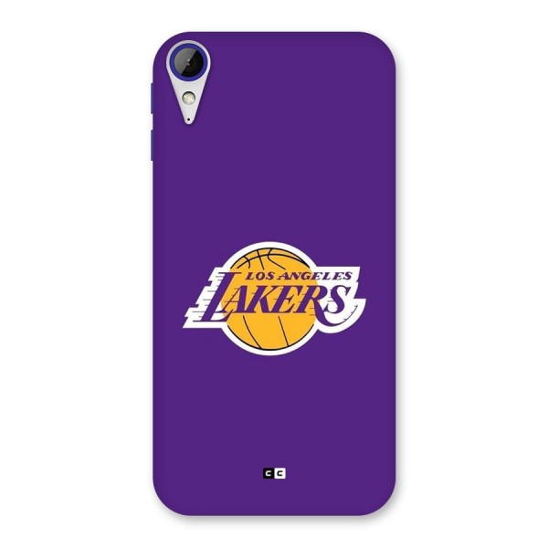 Lakers Angles Back Case for Desire 830