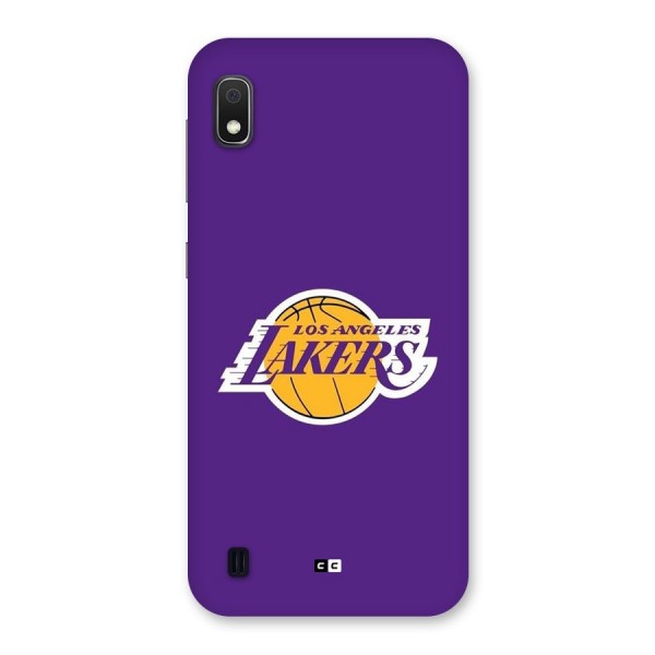 Lakers Angles Back Case for Galaxy A10