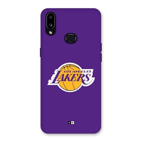 Lakers Angles Back Case for Galaxy A10s