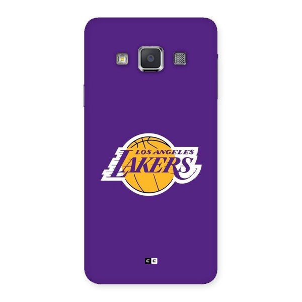 Lakers Angles Back Case for Galaxy A3