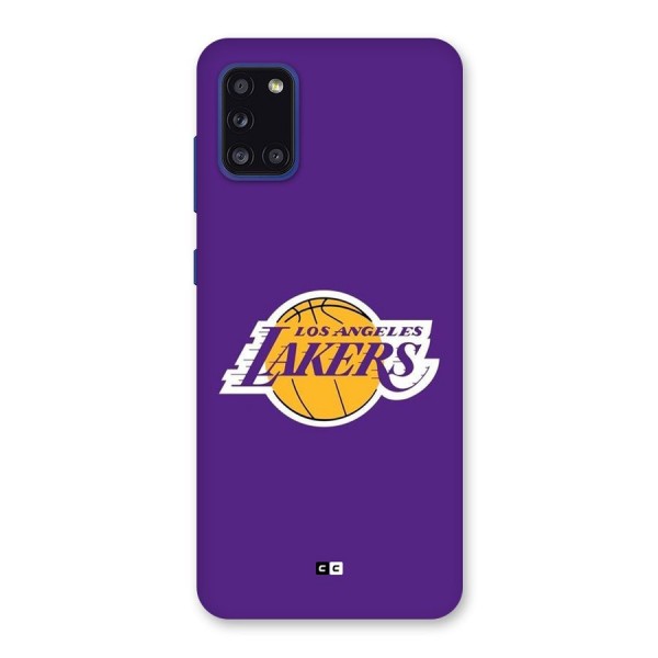 Lakers Angles Back Case for Galaxy A31