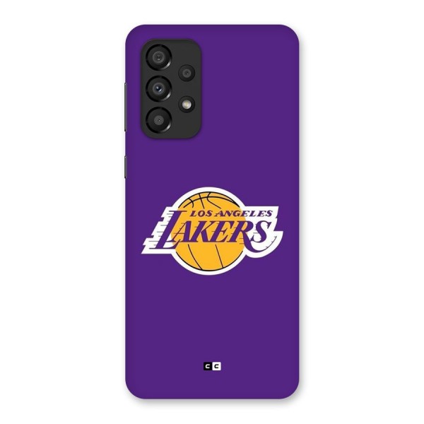 Lakers Angles Back Case for Galaxy A33 5G