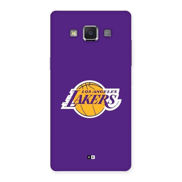 Lakers Angles Back Case for Galaxy A5