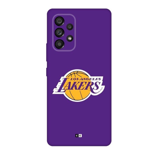 Lakers Angles Back Case for Galaxy A53 5G