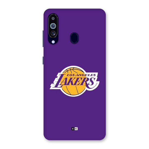 Lakers Angles Back Case for Galaxy A60