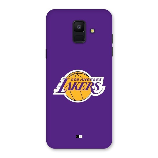 Lakers Angles Back Case for Galaxy A6 (2018)