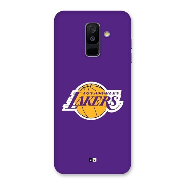 Lakers Angles Back Case for Galaxy A6 Plus