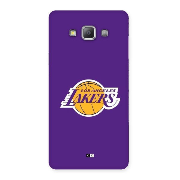 Lakers Angles Back Case for Galaxy A7