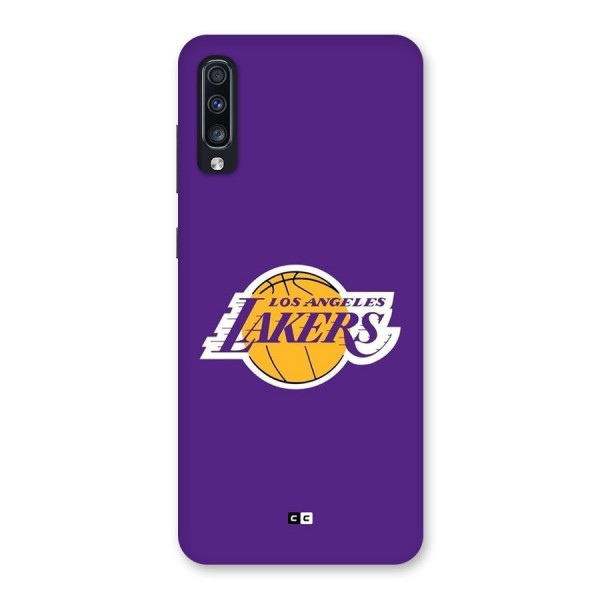 Lakers Angles Back Case for Galaxy A70
