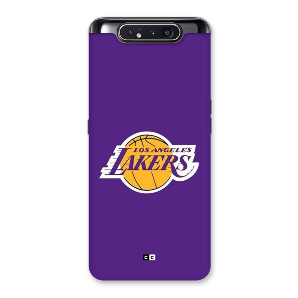 Lakers Angles Back Case for Galaxy A80