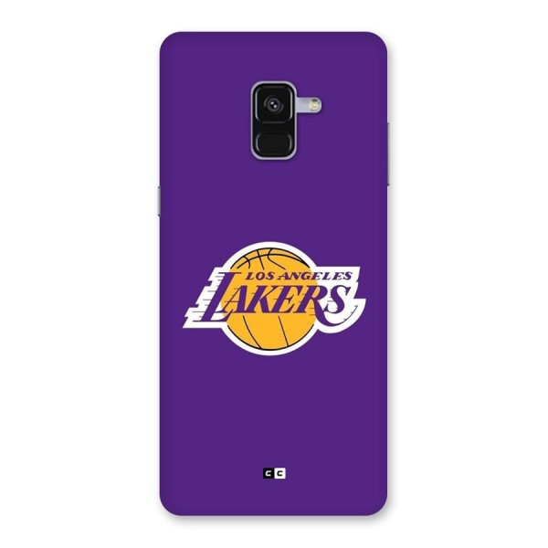 Lakers Angles Back Case for Galaxy A8 Plus