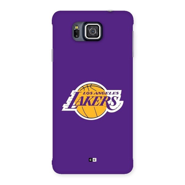 Lakers Angles Back Case for Galaxy Alpha