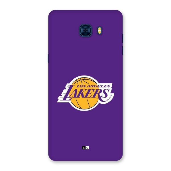 Lakers Angles Back Case for Galaxy C7 Pro