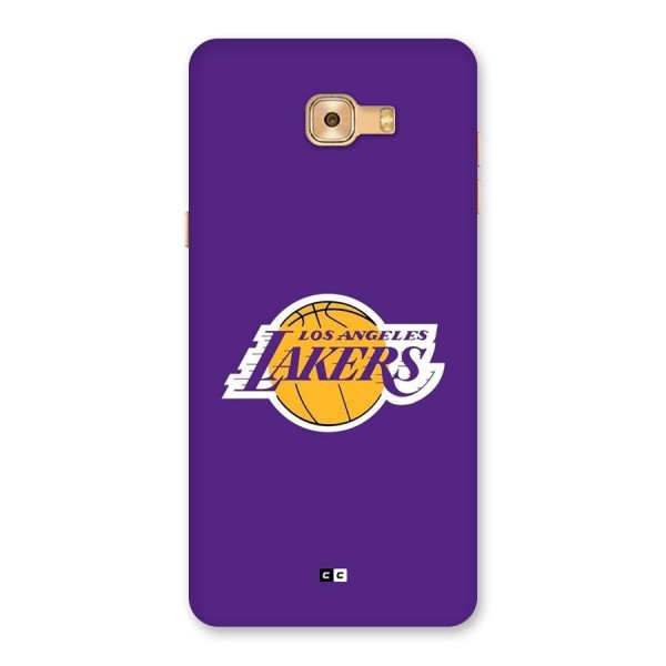 Lakers Angles Back Case for Galaxy C9 Pro