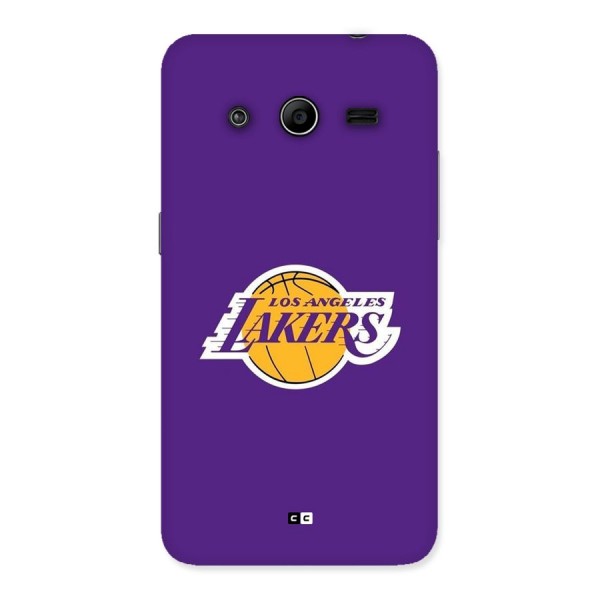 Lakers Angles Back Case for Galaxy Core 2