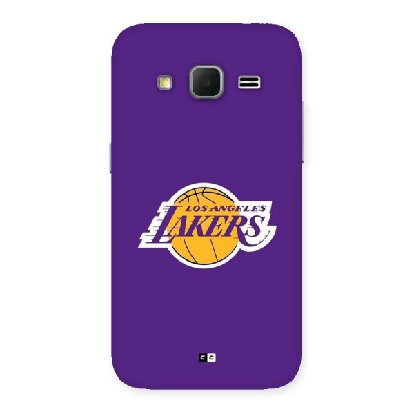 Lakers Angles Back Case for Galaxy Core Prime