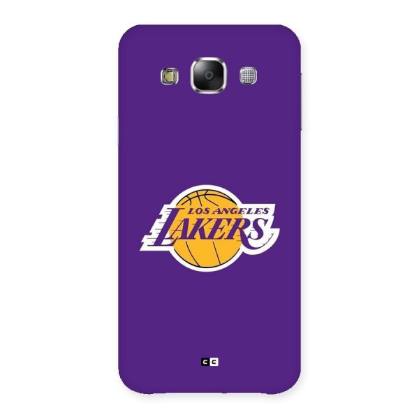 Lakers Angles Back Case for Galaxy E5