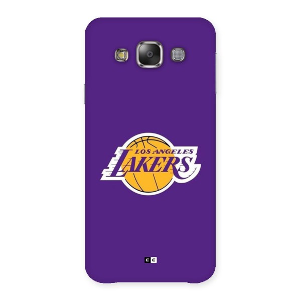 Lakers Angles Back Case for Galaxy E7