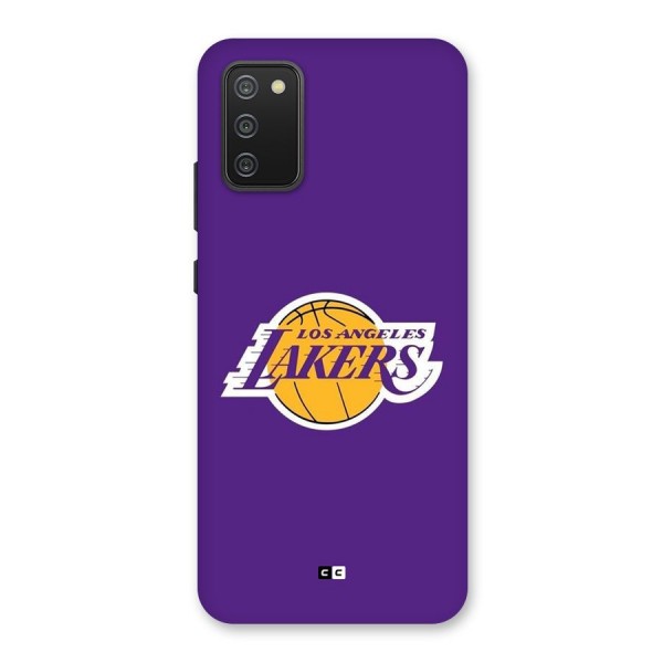 Lakers Angles Back Case for Galaxy F02s