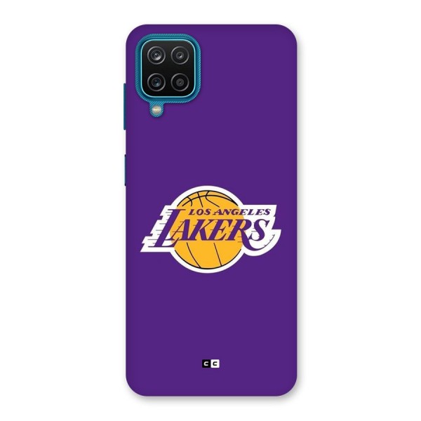 Lakers Angles Back Case for Galaxy F12
