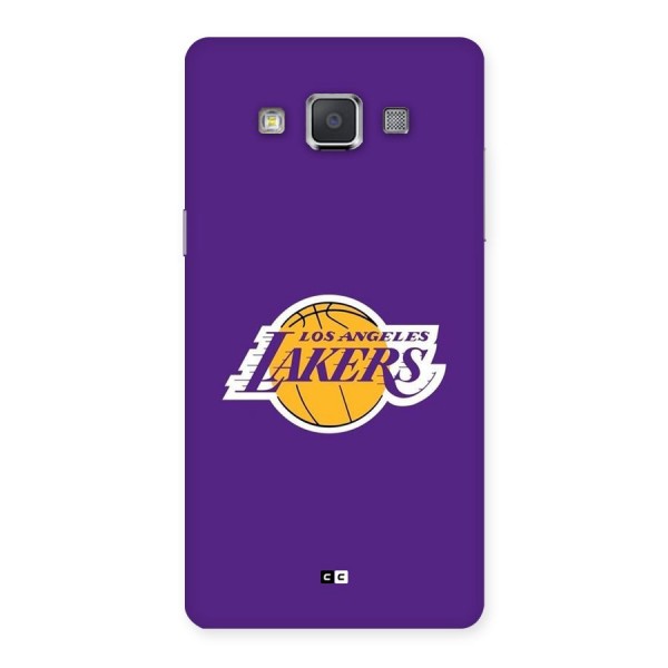 Lakers Angles Back Case for Galaxy Grand 3