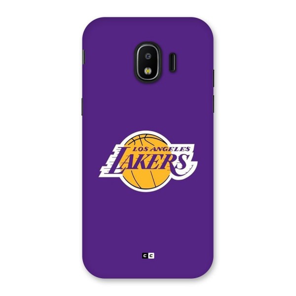 Lakers Angles Back Case for Galaxy J2 Pro 2018