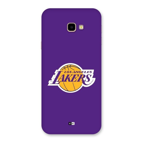 Lakers Angles Back Case for Galaxy J4 Plus
