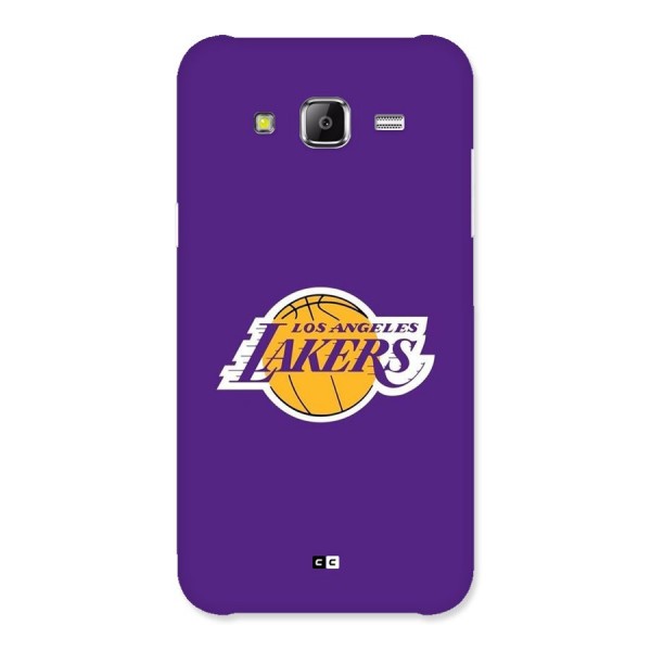 Lakers Angles Back Case for Galaxy J5
