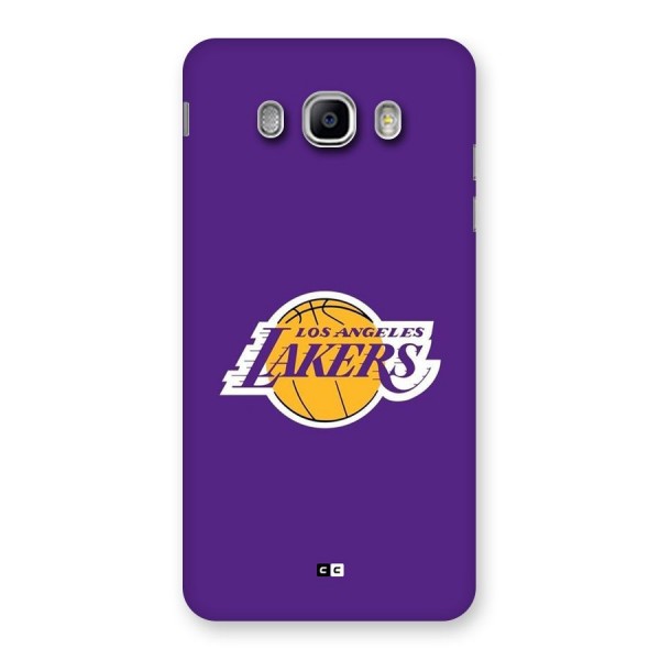 Lakers Angles Back Case for Galaxy J5 2016