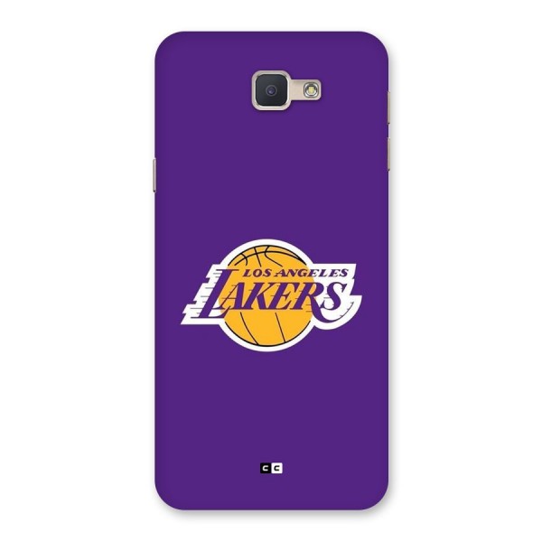Lakers Angles Back Case for Galaxy J5 Prime