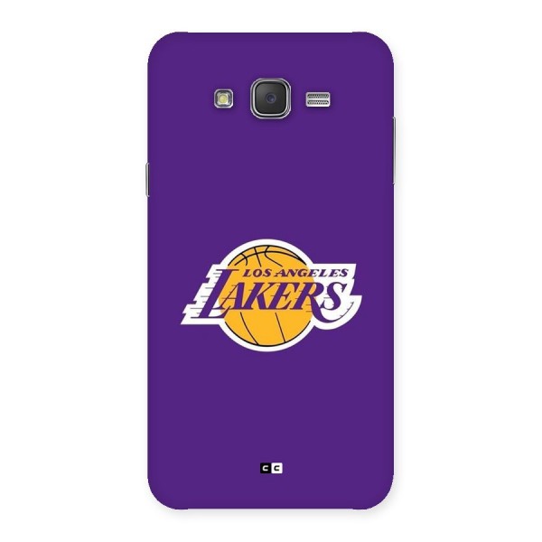 Lakers Angles Back Case for Galaxy J7