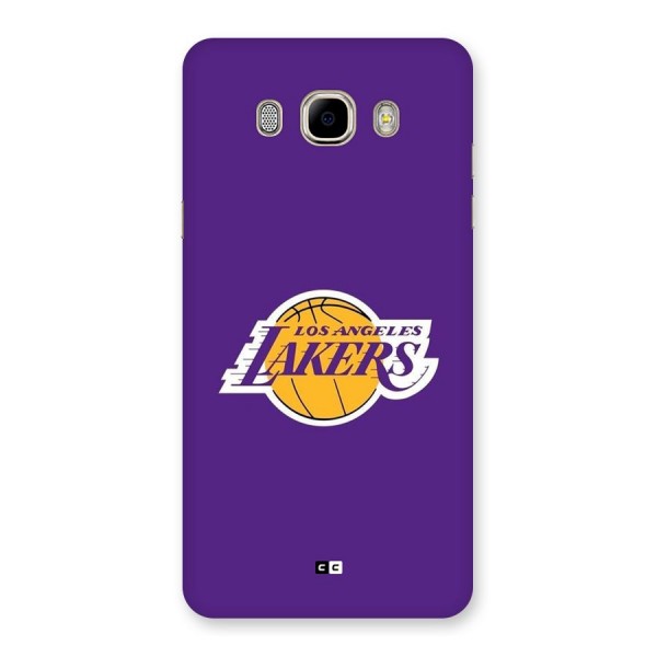 Lakers Angles Back Case for Galaxy J7 2016