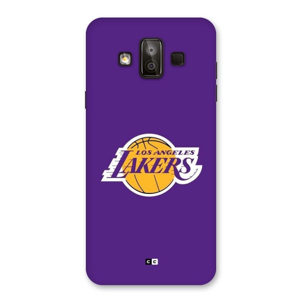Lakers Angles Back Case for Galaxy J7 Duo
