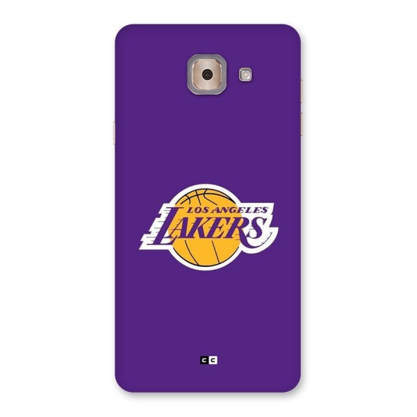 Lakers Angles Back Case for Galaxy J7 Max