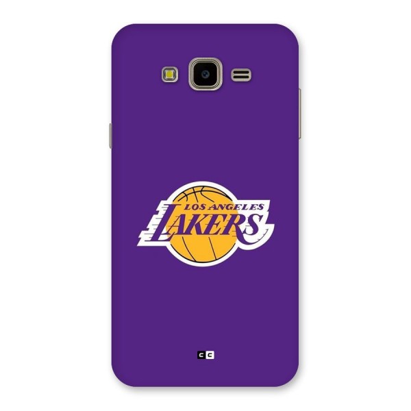 Lakers Angles Back Case for Galaxy J7 Nxt