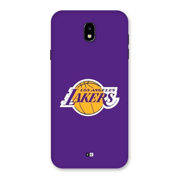 Lakers Angles Back Case for Galaxy J7 Pro