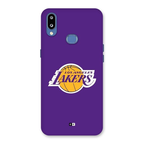 Lakers Angles Back Case for Galaxy M01s
