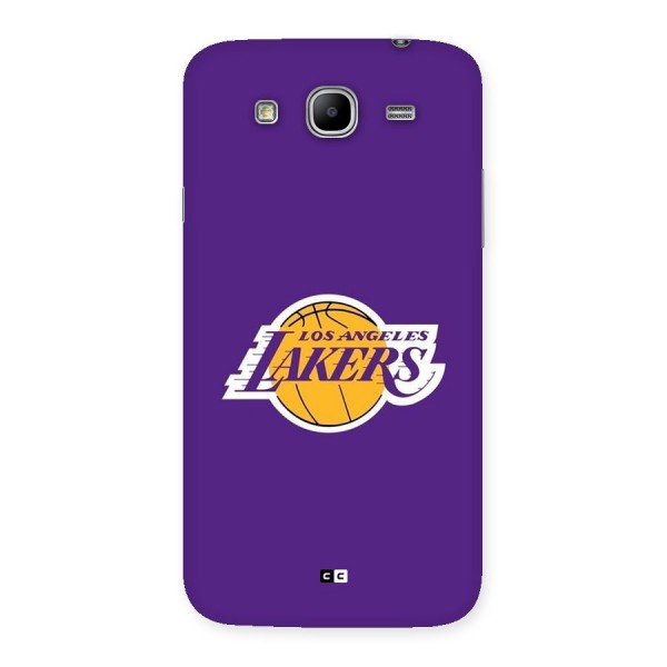 Lakers Angles Back Case for Galaxy Mega 5.8