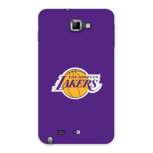 Lakers Angles Back Case for Galaxy Note