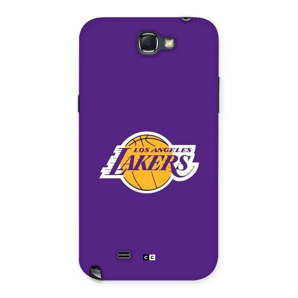 Lakers Angles Back Case for Galaxy Note 2
