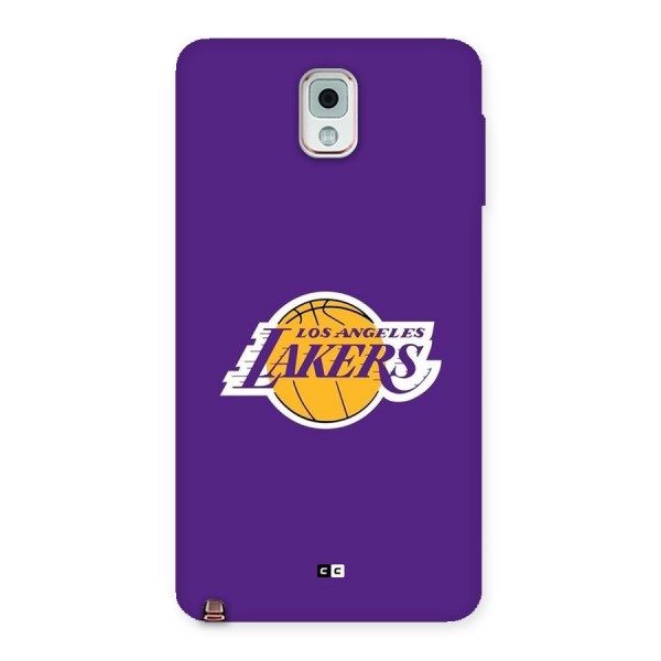 Lakers Angles Back Case for Galaxy Note 3