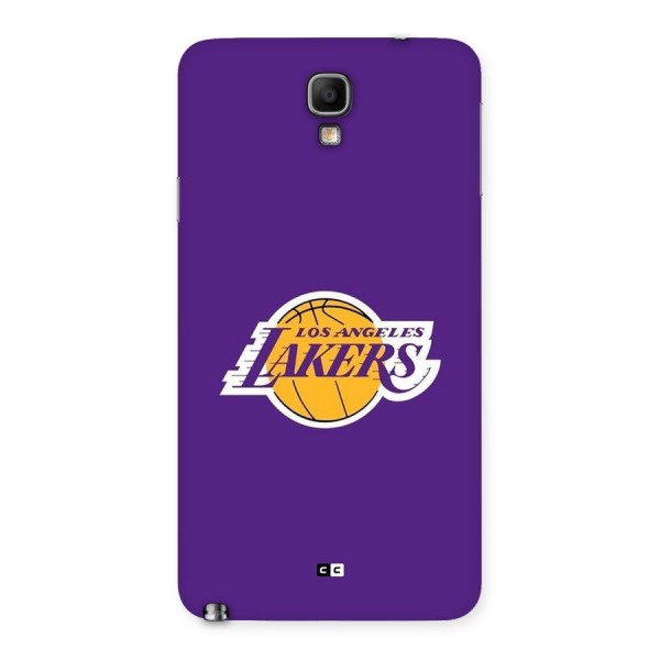 Lakers Angles Back Case for Galaxy Note 3 Neo