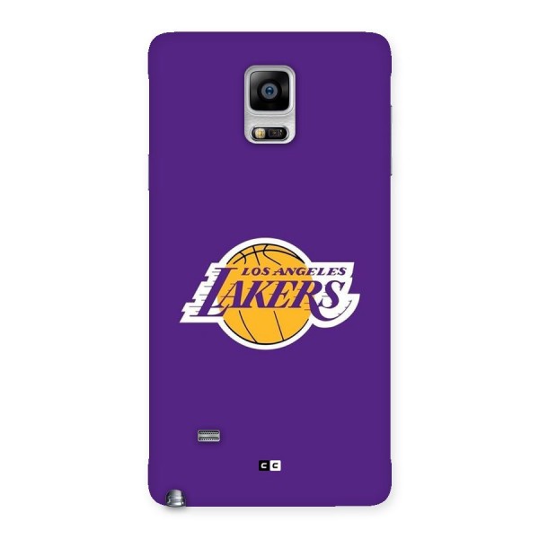 Lakers Angles Back Case for Galaxy Note 4