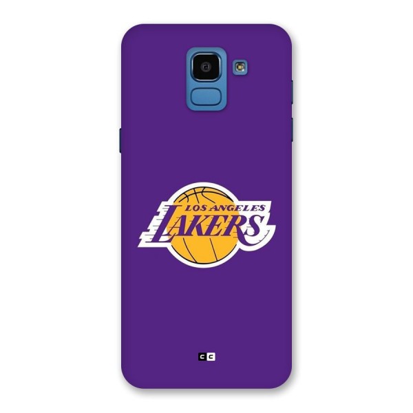 Lakers Angles Back Case for Galaxy On6