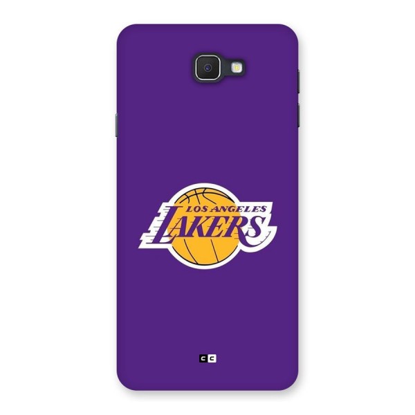 Lakers Angles Back Case for Galaxy On7 2016