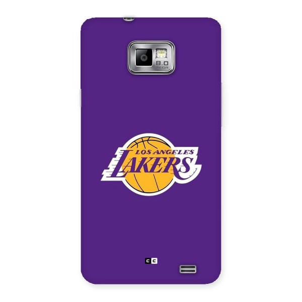 Lakers Angles Back Case for Galaxy S2