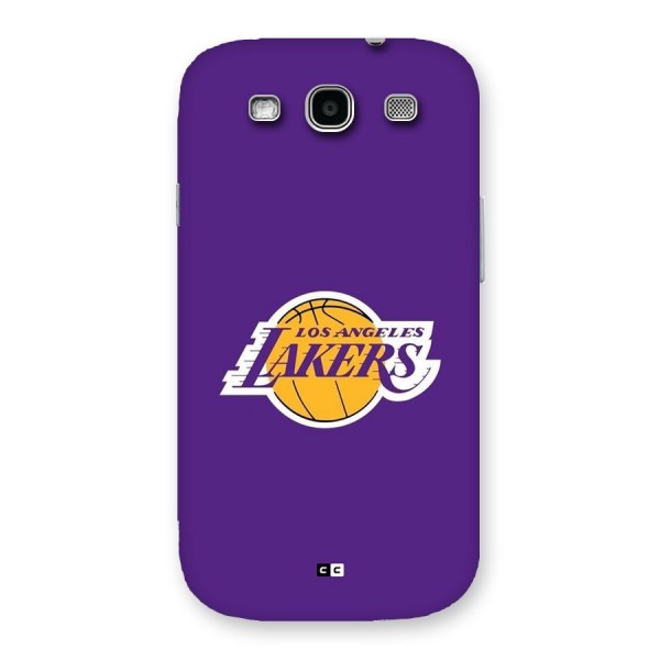 Lakers Angles Back Case for Galaxy S3