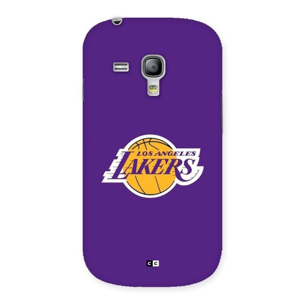 Lakers Angles Back Case for Galaxy S3 Mini