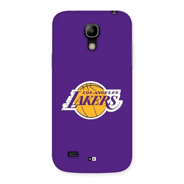 Lakers Angles Back Case for Galaxy S4 Mini