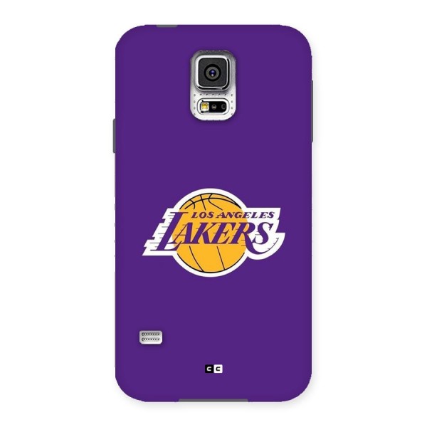Lakers Angles Back Case for Galaxy S5